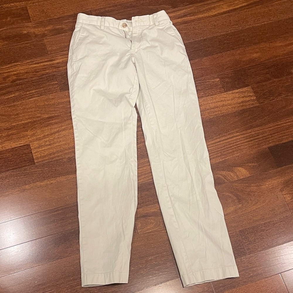 Vineyard Vines Men's Tan Chinos